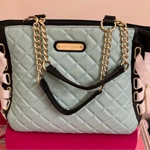 Betsey Johnson Tie Up Tote